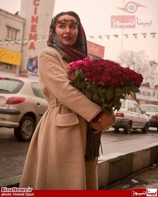 دختر گل فروش,دختر خوشگل گل فروش,دختر تهرانی,دختر ایرانی